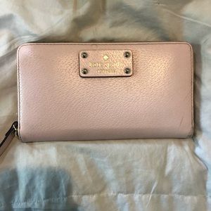 Kate spade pink wallet